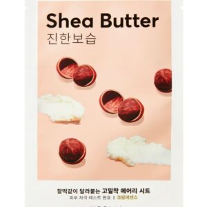 Тканинна зволожувальна маска з маслом ши – MISSHA Airy Fit Sheet Mask Shea Butter 