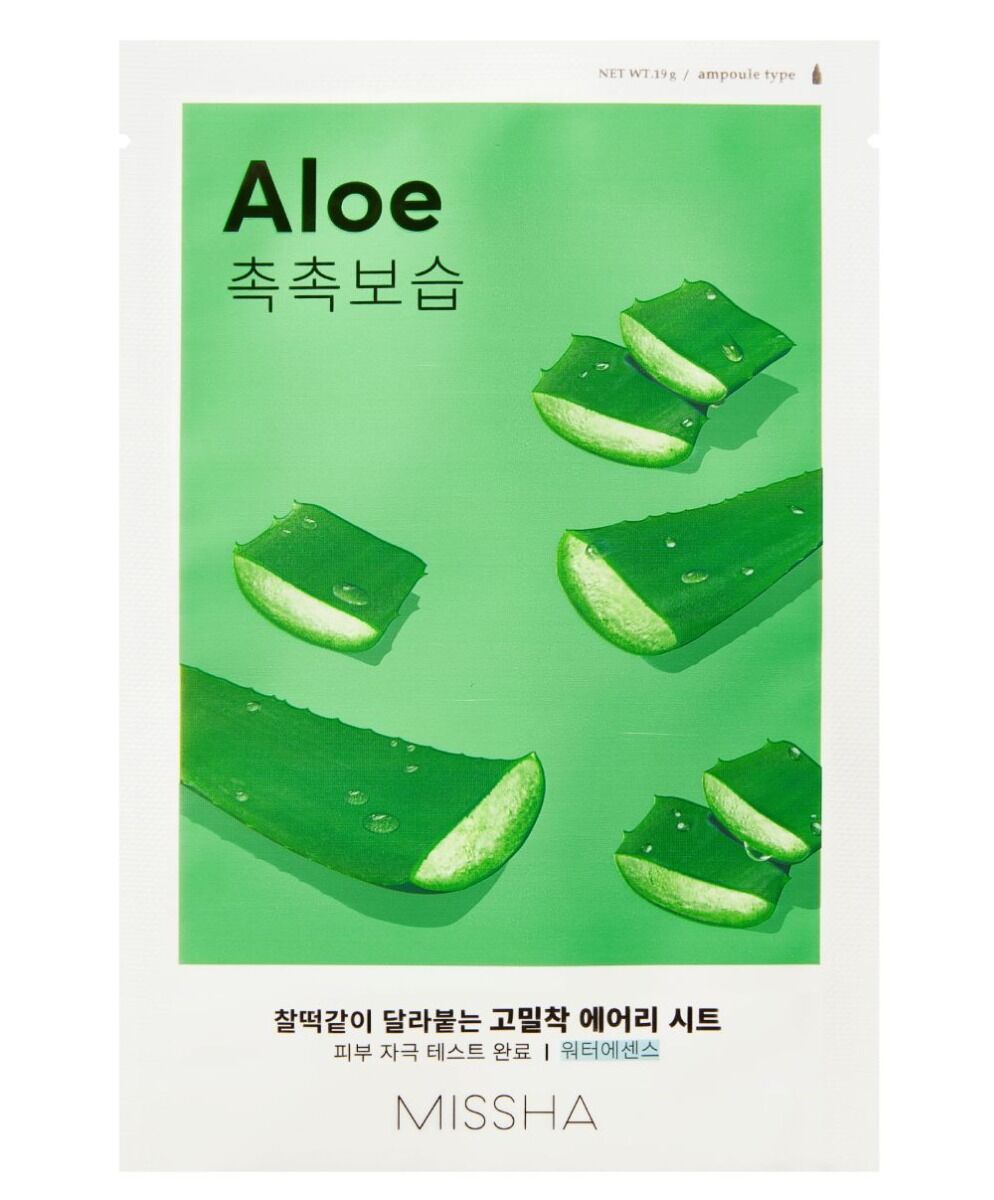 MISSHA Airy Fit Sheet Mask ALOE