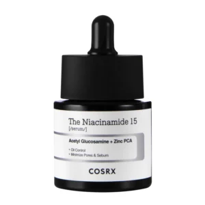 COSRX The Niacinamide 15 Serum – Сироватка проти недосконалостей із 15% ніацинаміду, 20 мл