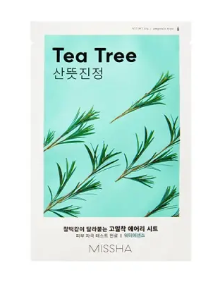  MISSHA Airy Fit Sheet Mask  Tea Tree