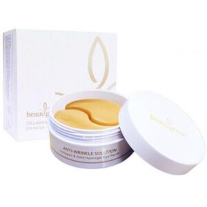 Омолоджувальні гідрогелеві патчі під очі з колагеном і золотом – BeauuGreen Collagen & Gold Hydrogel Eye Patch
