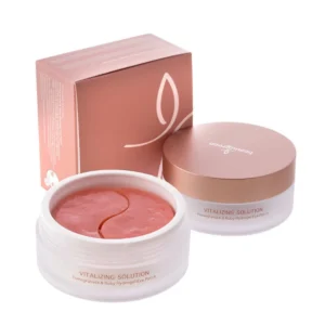Омолоджувальні патчі під очі з гранатом і рубіновим порошком – BeauuGreen Pomegranate & Ruby Hydrogel Eye Patch