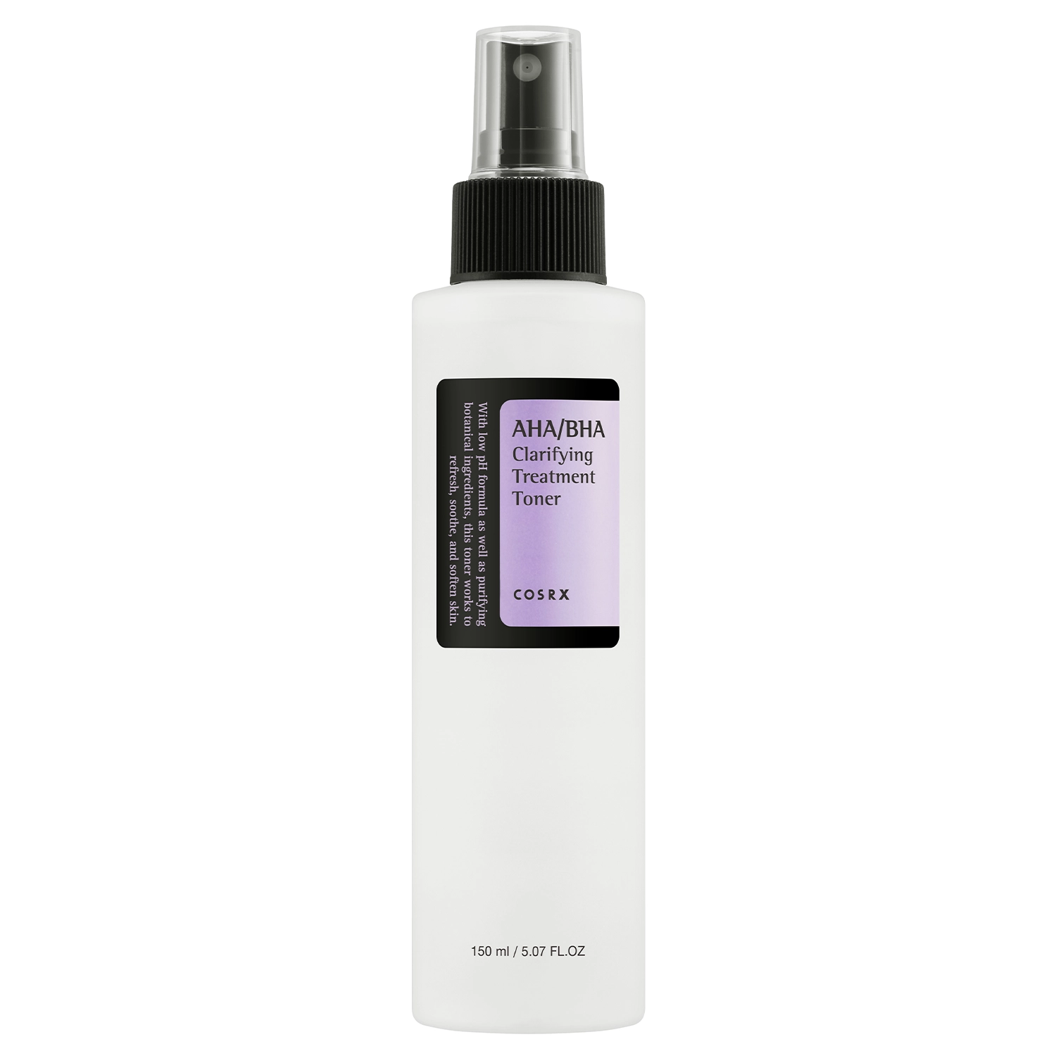 cosrx aha bha clarifying treatment toner 150 ml tonik regulujący sebum