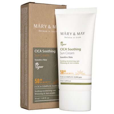 Mary&May krem SPF50 z centella asiatica do twarzy