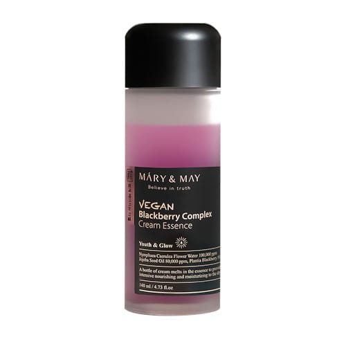 mary&may blackberry cream essence