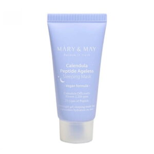 koreańska maska nocna do twarzy Mary&May Calendula Peptide Mask