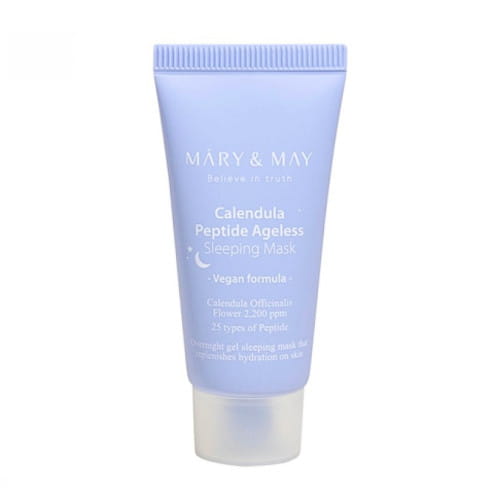 koreańska maska nocna do twarzy Mary&May Calendula Peptide Mask