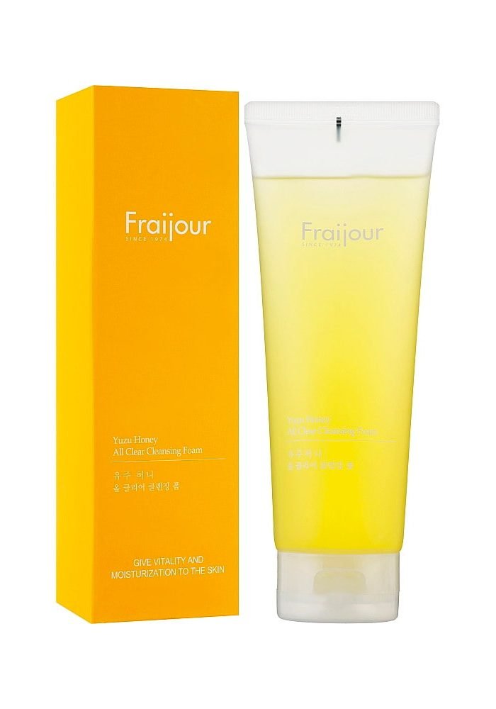 Fraijour Yuzu Honey All Clear Cleansing Foam 250 ml