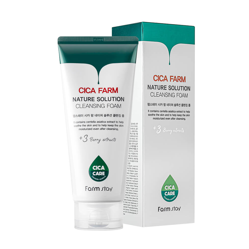 FarmStay Cica cleansing foam opakowanie