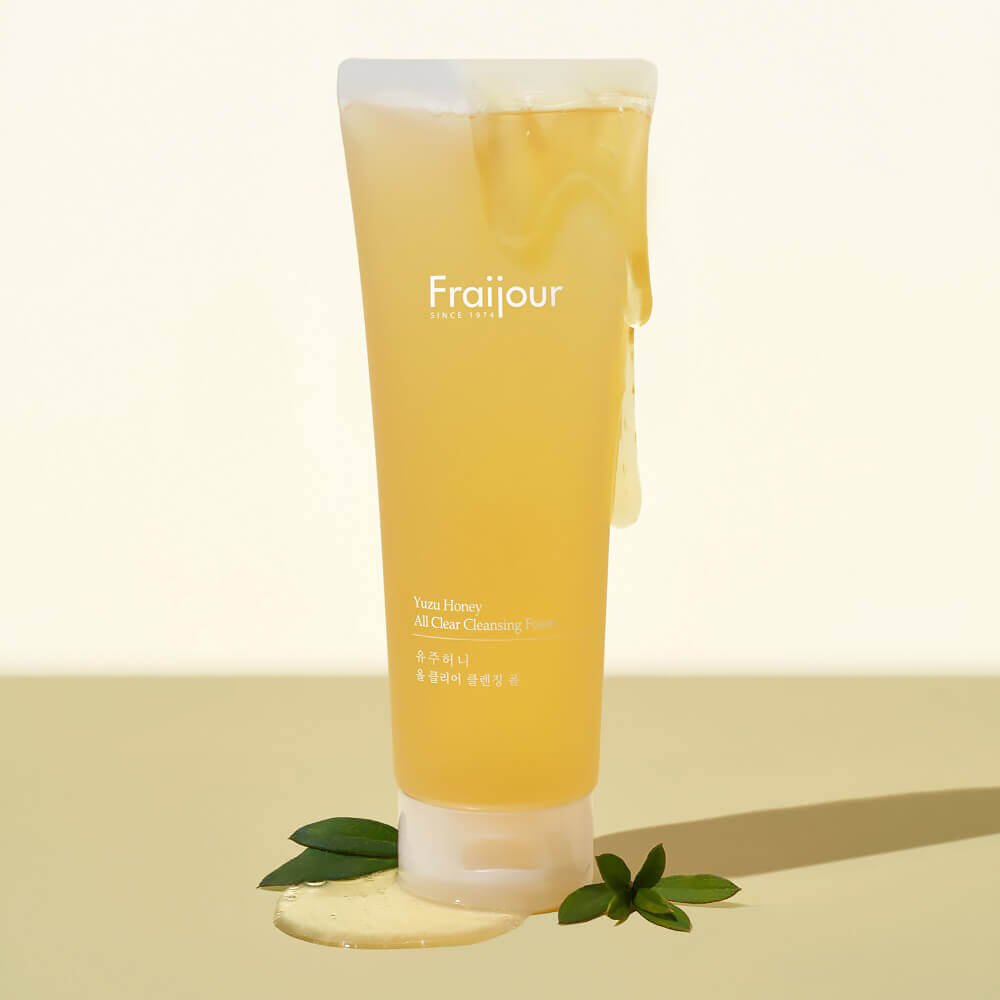 Fraijour cleansing foam z propolisem i miodem